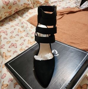 Elegant Black Women's Shoes